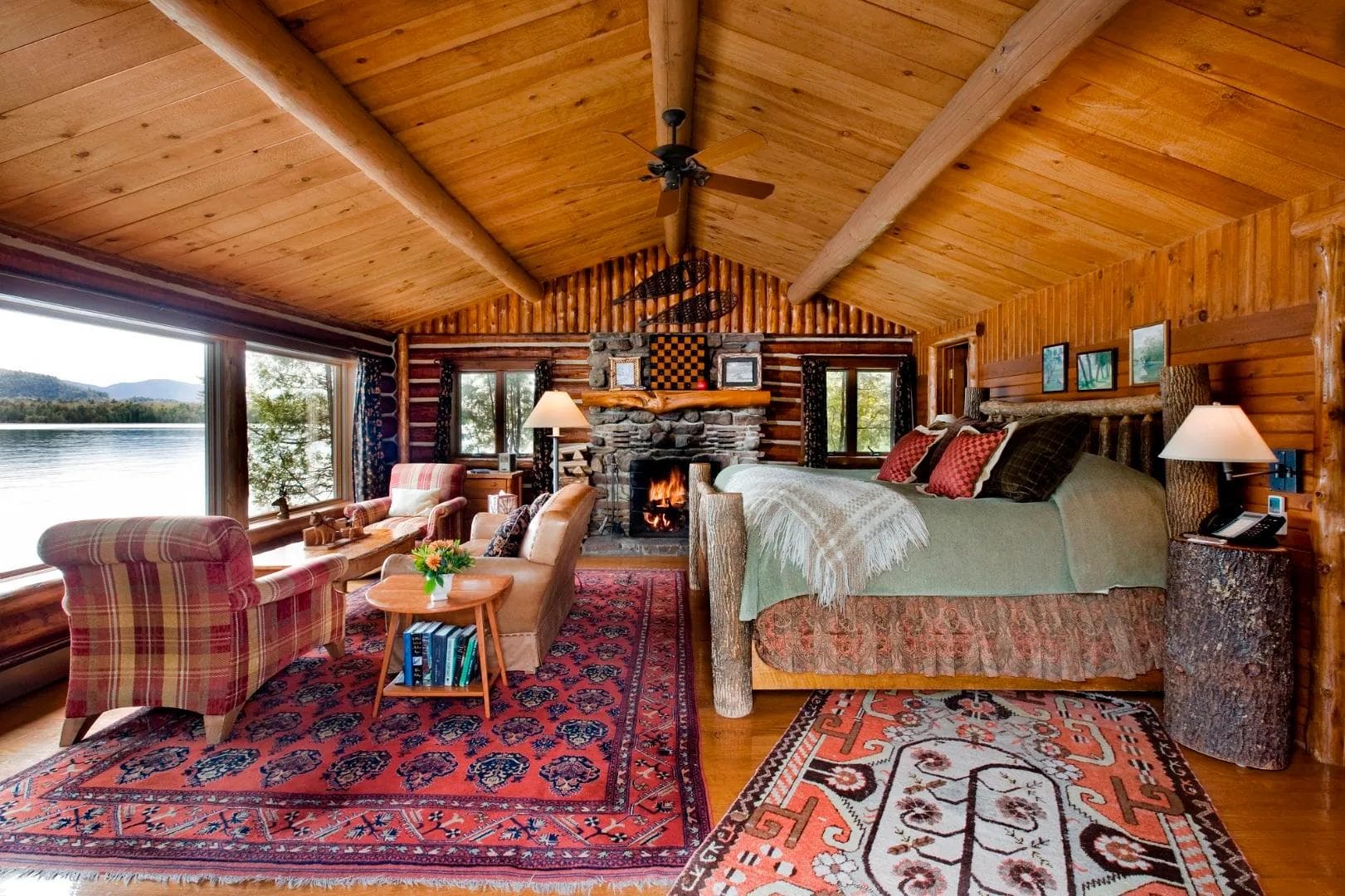 LAKE PLACID LODGE Lake Placid, New York, États-Unis